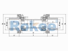 RLAT Shim Pack Coupling,RLAT Super Long Wheelbase Diaphragm Coupling