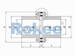 RLM Shim Pack Coupling,RLM Small Single Diaphragm Coupling