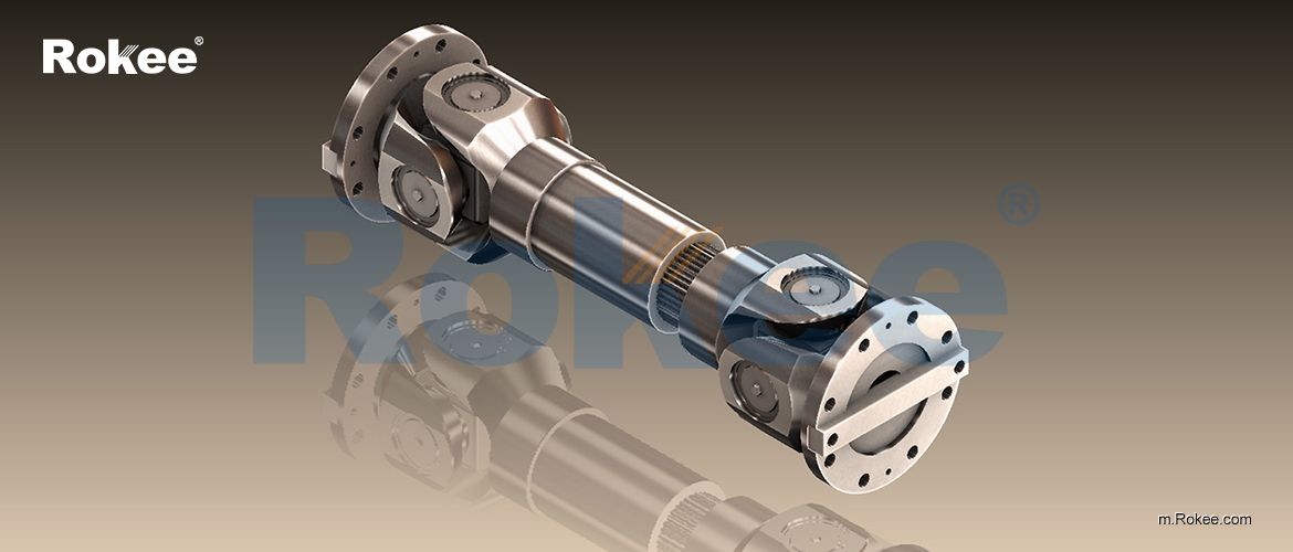 SWC-DH Short Telescopic Welded Universal Coupling