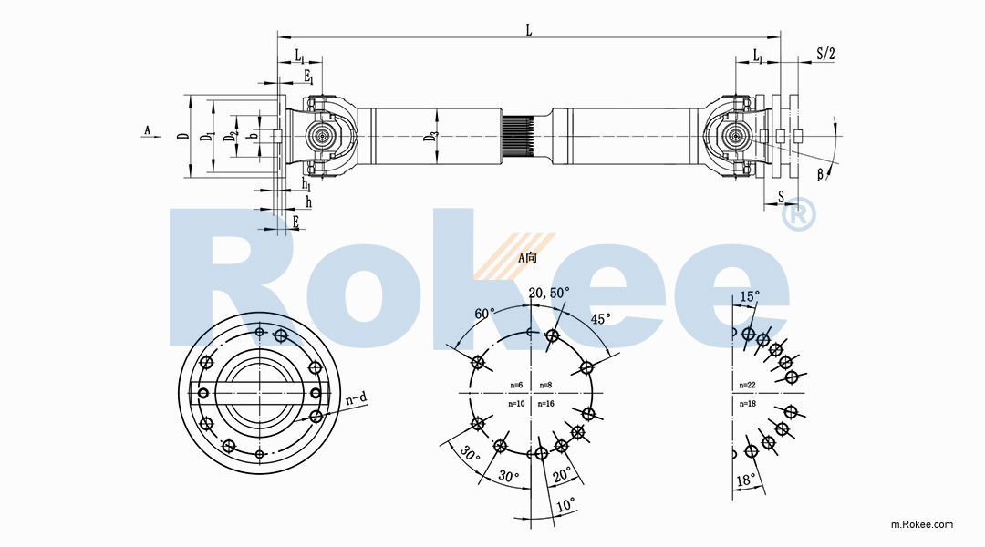 SWP-A Universal Coupling