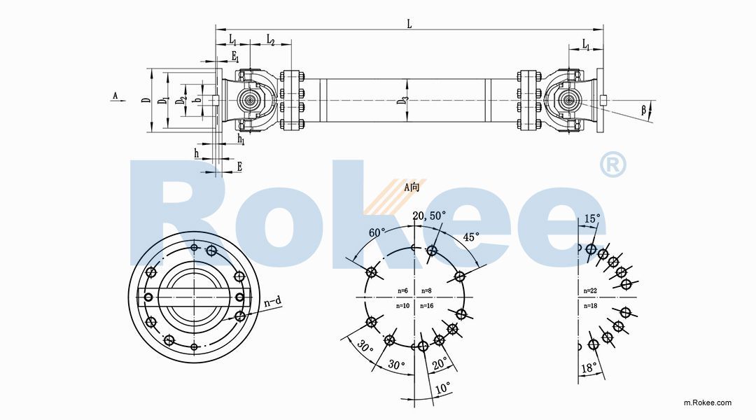 SWP-D Universal Coupling