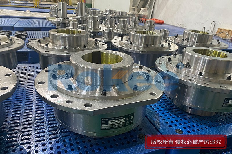 起重机卷筒联轴器销售厂家,Rokee,Drum Coupling,Barrel Coupling